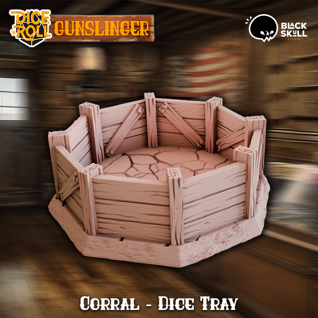 Dice n Roll - Gunslinger - Corral